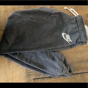 Grey Nike joggers (adjustable waistband)